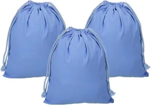 PATIKIL Reusable Drawstring Bags, Multipurpose Cotton Dust Bags, Luggage Organizer, Travel Essentials Storage Pouch