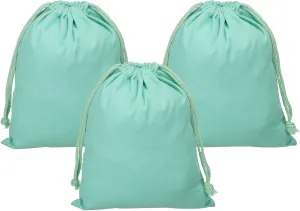 PATIKIL Reusable Drawstring Bags, Multipurpose Cotton Dust Bags, Luggage Organizer, Travel Essentials Storage Pouch