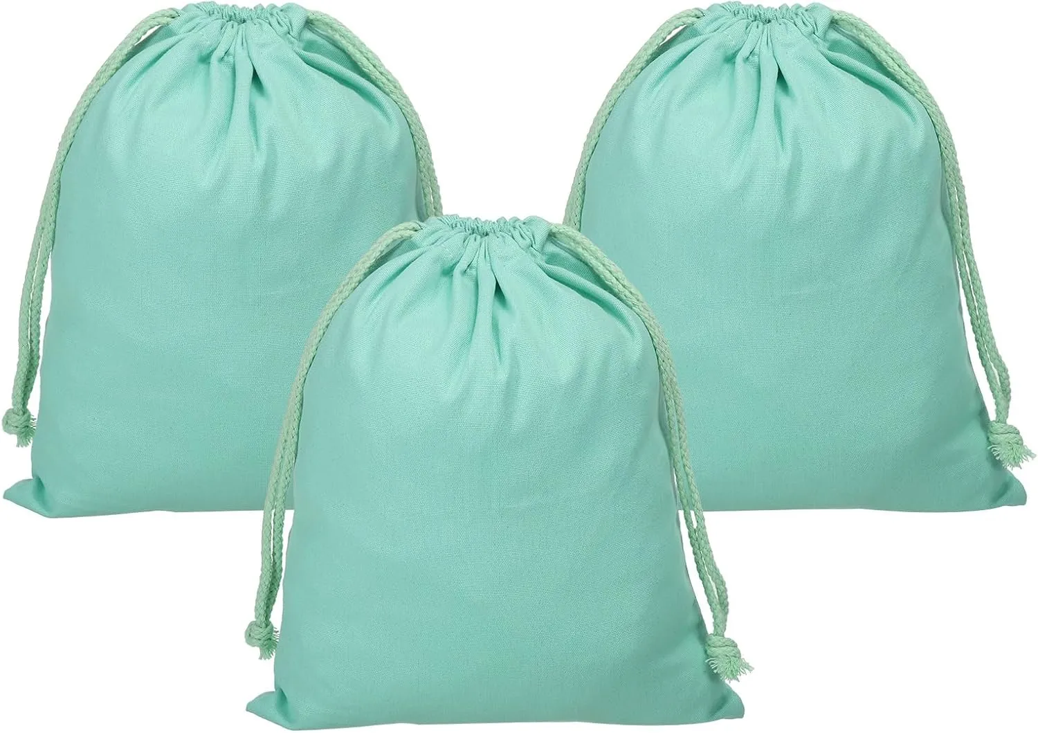 PATIKIL Reusable Drawstring Bags, Multipurpose Cotton Dust Bags, Luggage Organizer, Travel Essentials Storage Pouch
