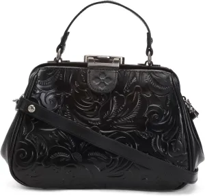 Patricia Nash Gracchi Satchel Leather Handbag Purse