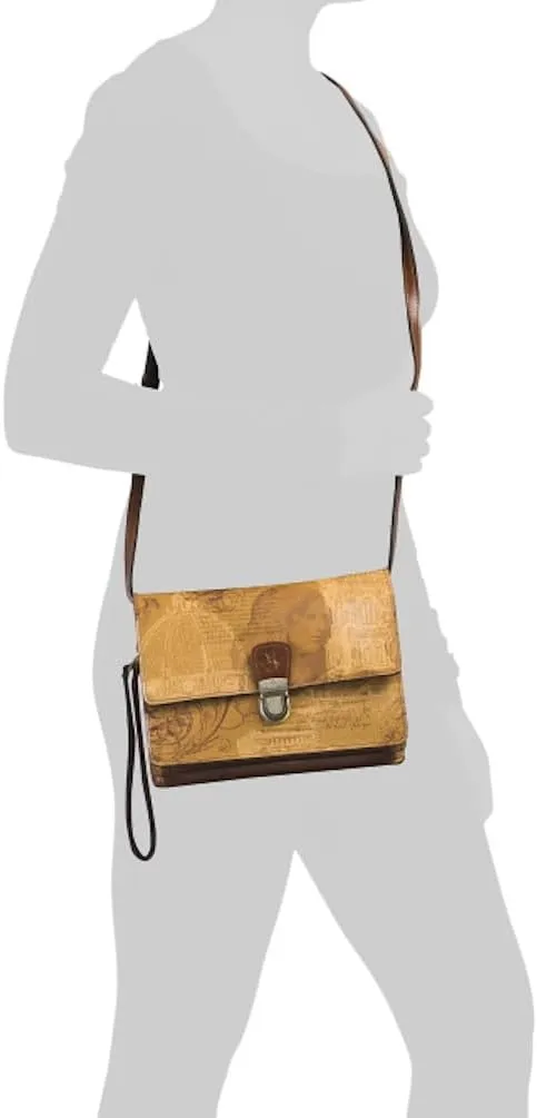 Patricia Nash | Lanza Leather Crossbody Bag | Women's Crossbody Purse | Crossbody Clutch