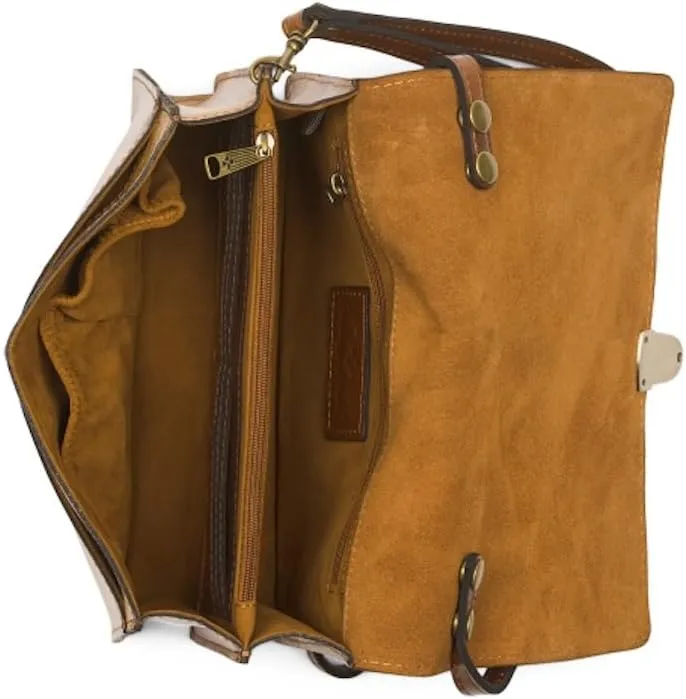 Patricia Nash | Lanza Leather Crossbody Bag | Women's Crossbody Purse | Crossbody Clutch