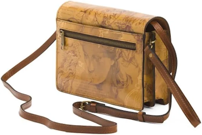 Patricia Nash | Lanza Leather Crossbody Bag | Women's Crossbody Purse | Crossbody Clutch
