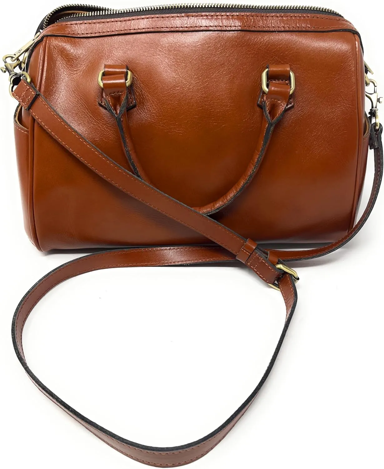Patricia Nash Skye Satchel Leather Bag