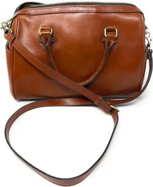 Patricia Nash Skye Satchel Leather Bag