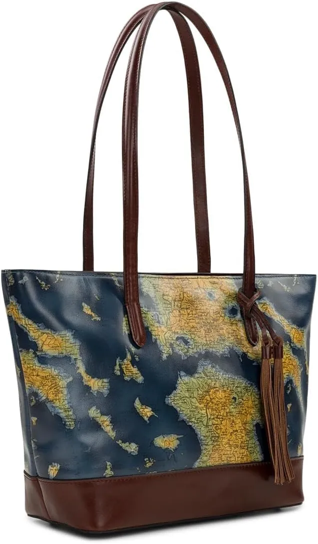 Patricia Nash Verzi Tote W/Tassel