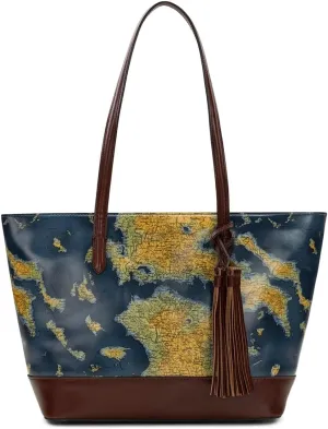 Patricia Nash Verzi Tote W/Tassel
