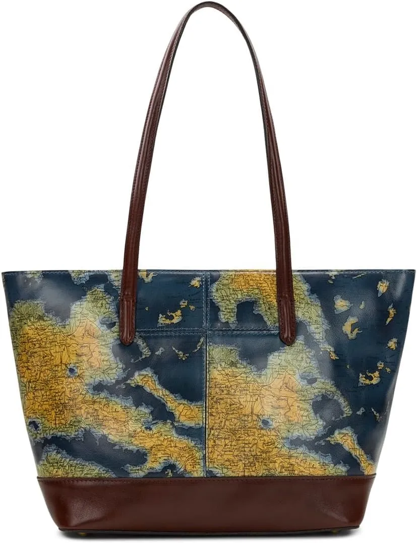 Patricia Nash Verzi Tote W/Tassel