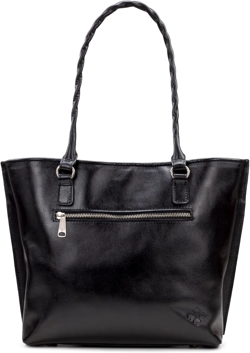 Patricia Nash Womens Tote Purse - Adeline Full Grain Leather Tote Bag