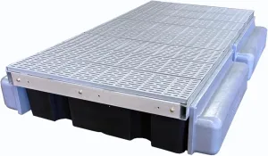 Patriot Docks 5.5'x8' Extra Wide Straight Floating Platform Section