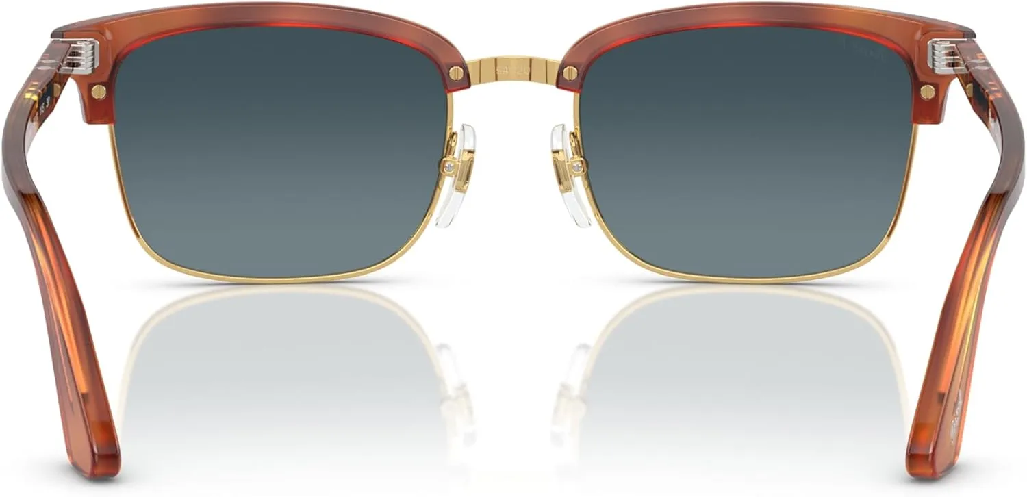 Persol Men's Po3327s Rectangular Sunglasses