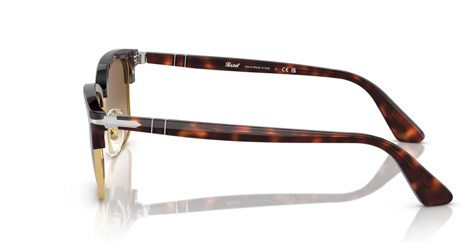 Persol Men's Po3327s Rectangular Sunglasses