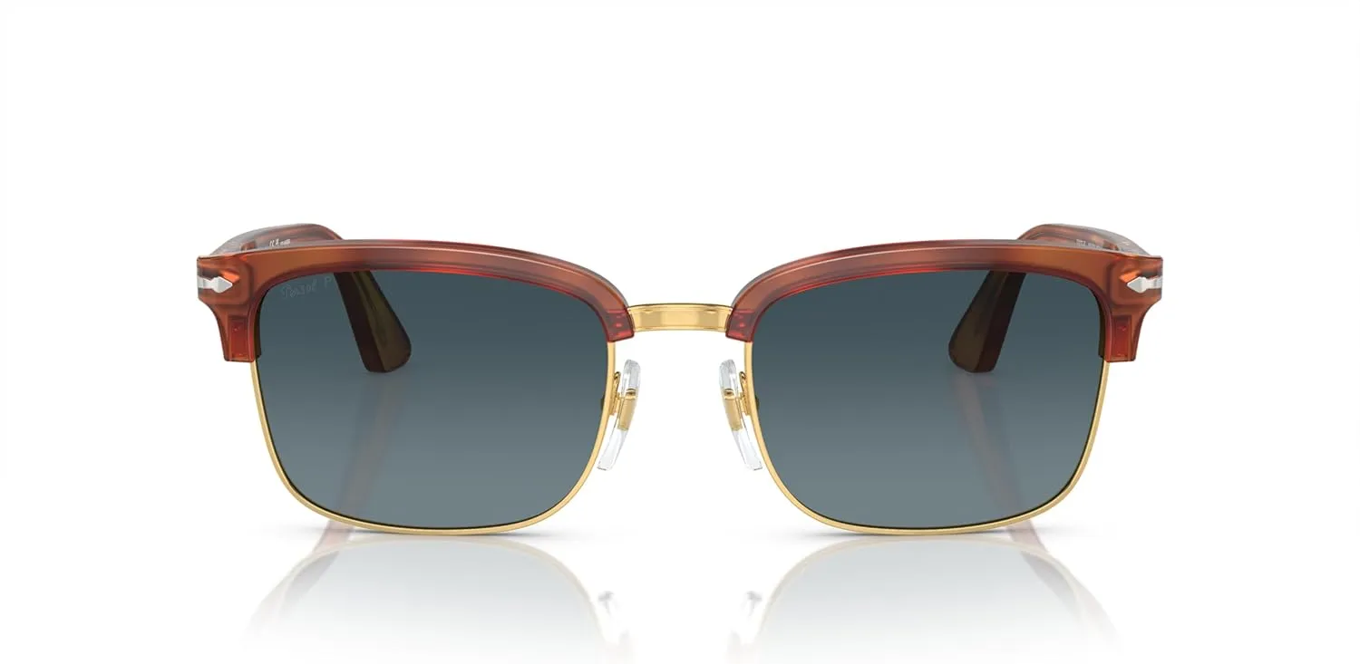 Persol Men's Po3327s Rectangular Sunglasses