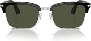 Persol Men's Po3327s Rectangular Sunglasses