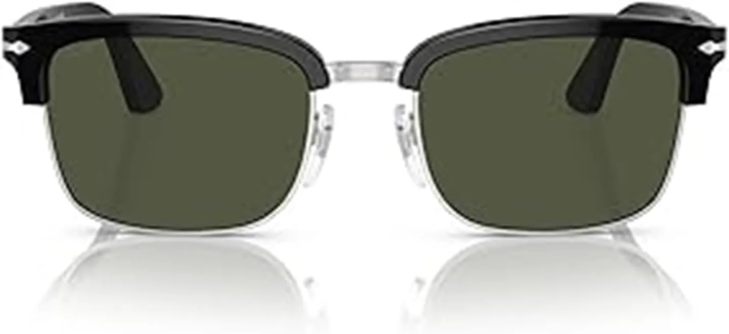 Persol Men's Po3327s Rectangular Sunglasses