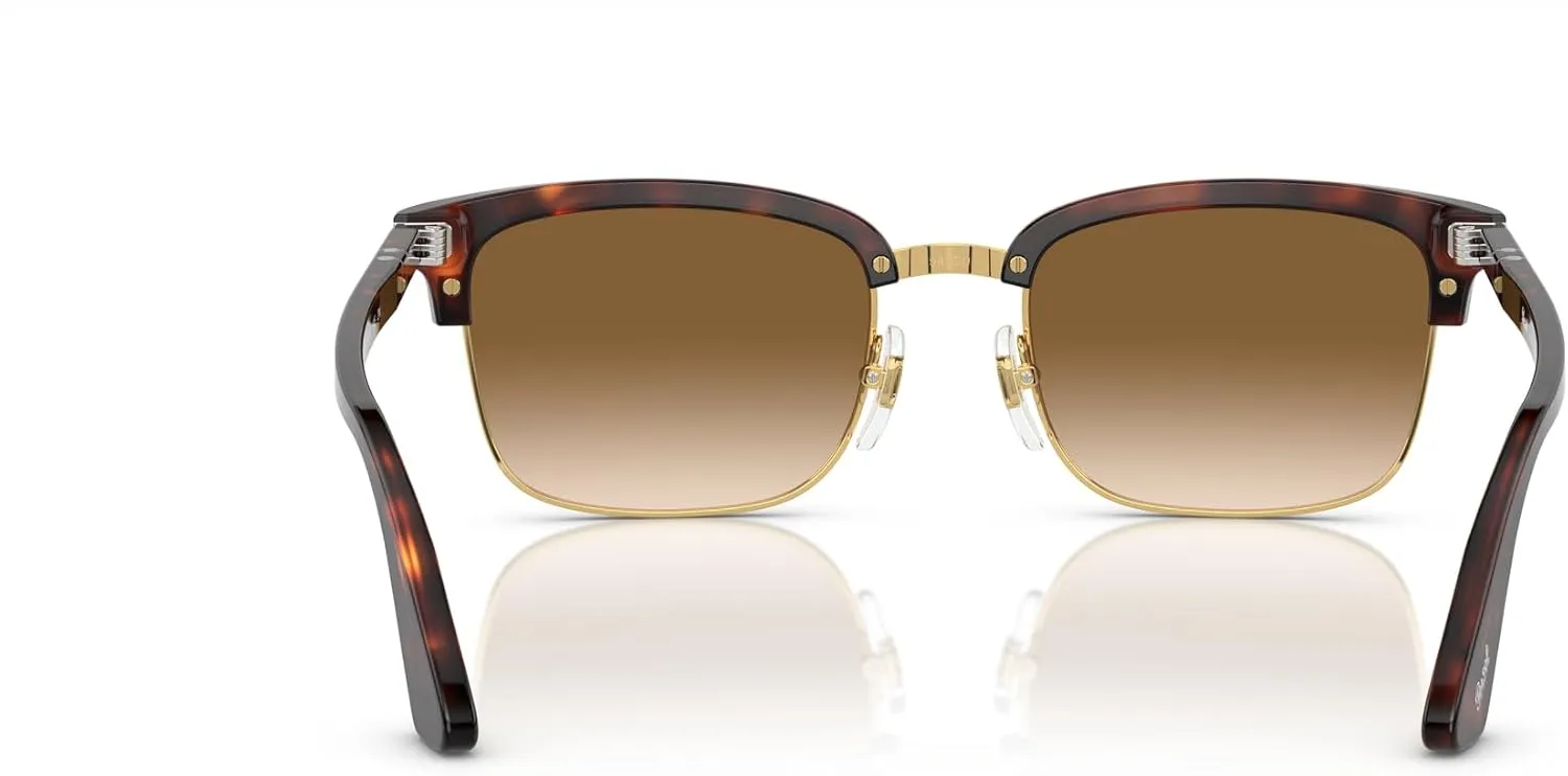 Persol Men's Po3327s Rectangular Sunglasses