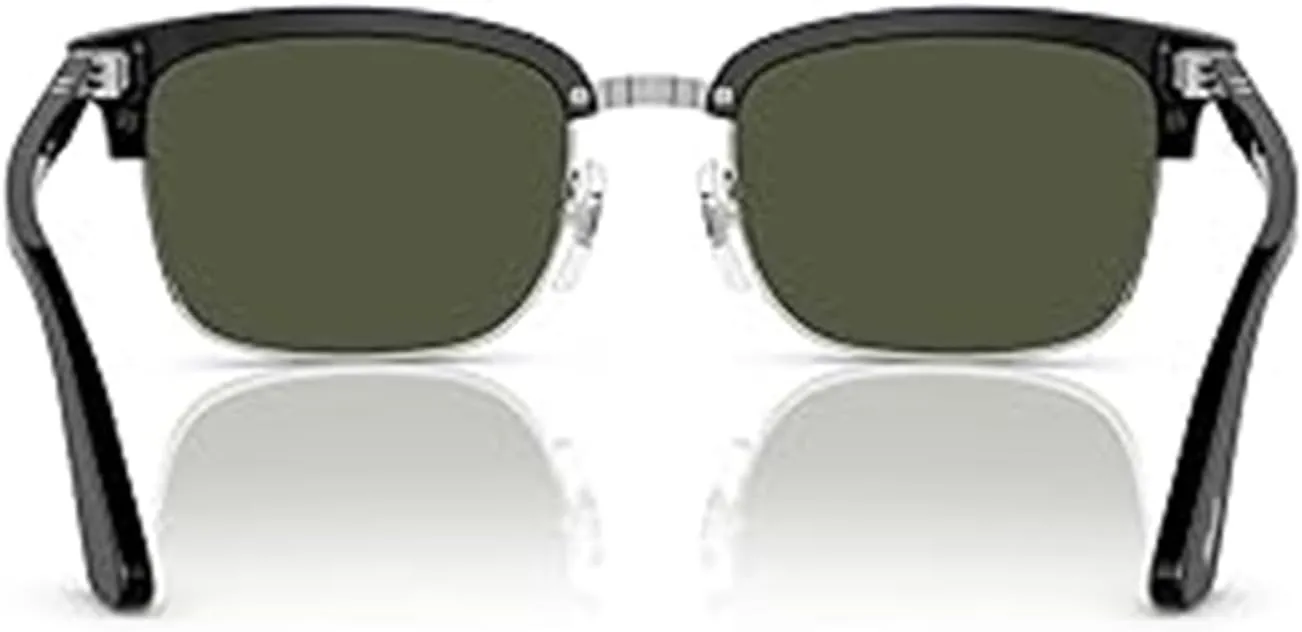 Persol Men's Po3327s Rectangular Sunglasses