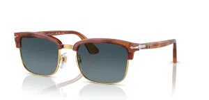 Persol Men's Po3327s Rectangular Sunglasses