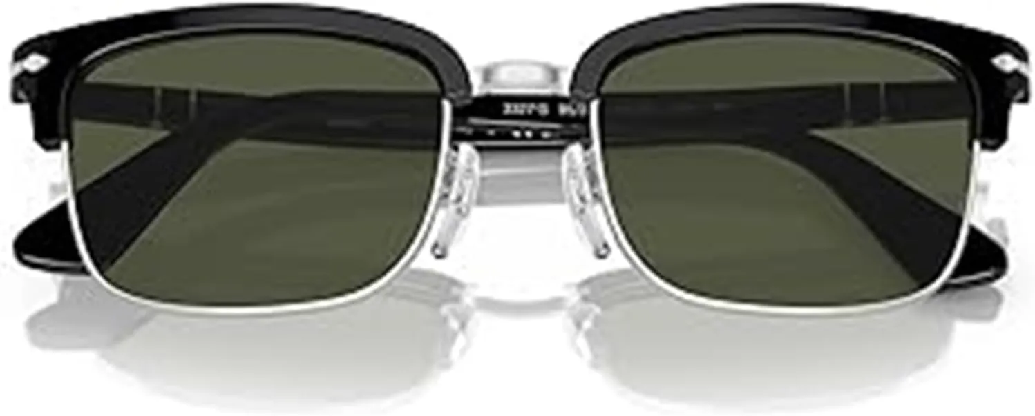 Persol Men's Po3327s Rectangular Sunglasses