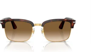 Persol Men's Po3327s Rectangular Sunglasses