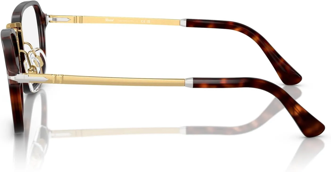 Persol Men's Po3331v Rectangular Prescription Eyewear Frames