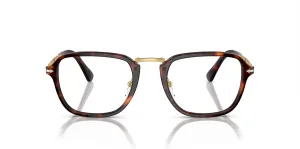 Persol Men's Po3331v Rectangular Prescription Eyewear Frames