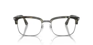 Persol Men's Po3340v Lina Rectangular Prescription Eyewear Frames