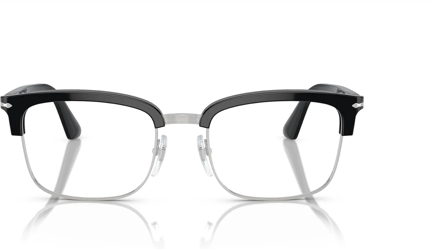 Persol Men's Po3340v Lina Rectangular Prescription Eyewear Frames