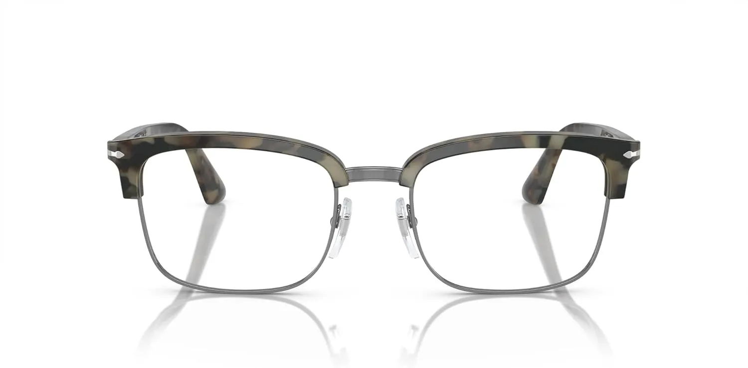 Persol Men's Po3340v Lina Rectangular Prescription Eyewear Frames