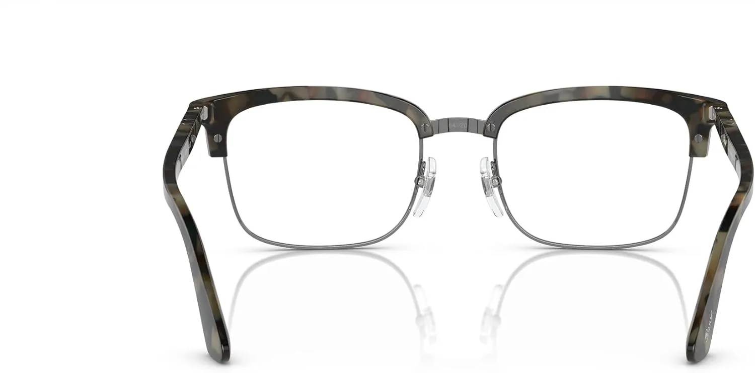Persol Men's Po3340v Lina Rectangular Prescription Eyewear Frames