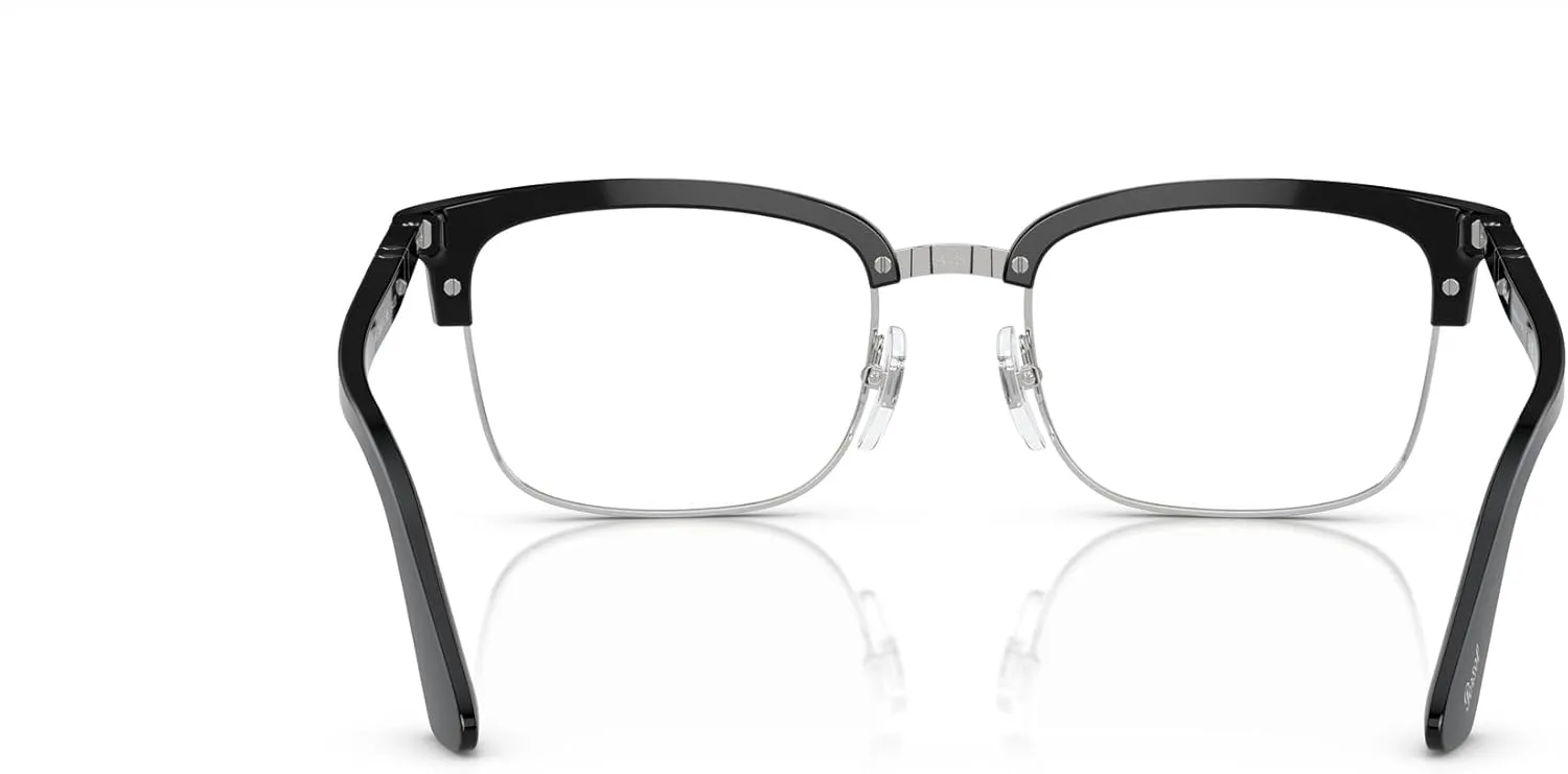 Persol Men's Po3340v Lina Rectangular Prescription Eyewear Frames