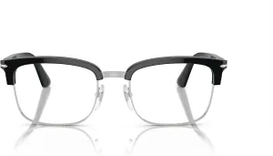 Persol Men's Po3340v Lina Rectangular Prescription Eyewear Frames