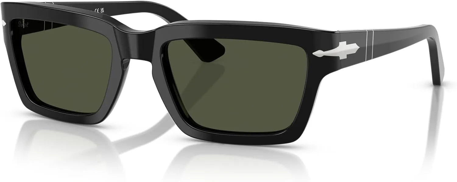 Persol Men's Po3363s Rectangular Sunglasses