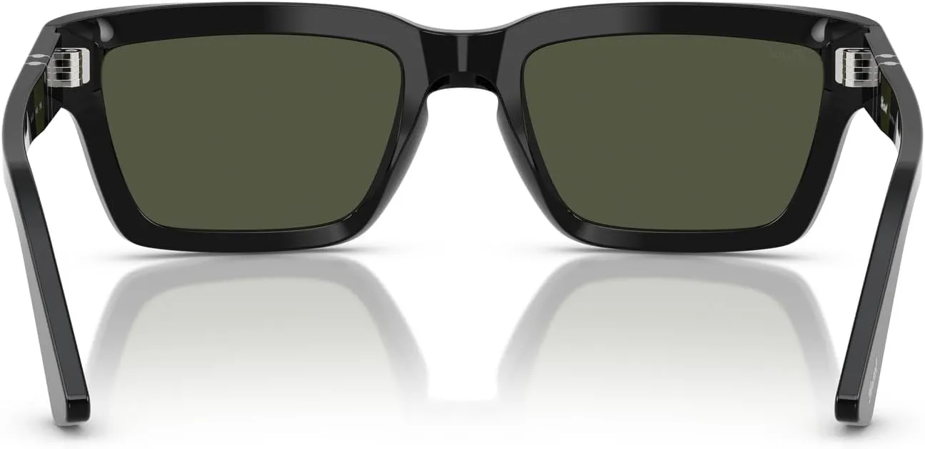 Persol Men's Po3363s Rectangular Sunglasses