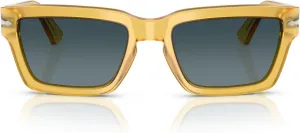 Persol Men's Po3363s Rectangular Sunglasses