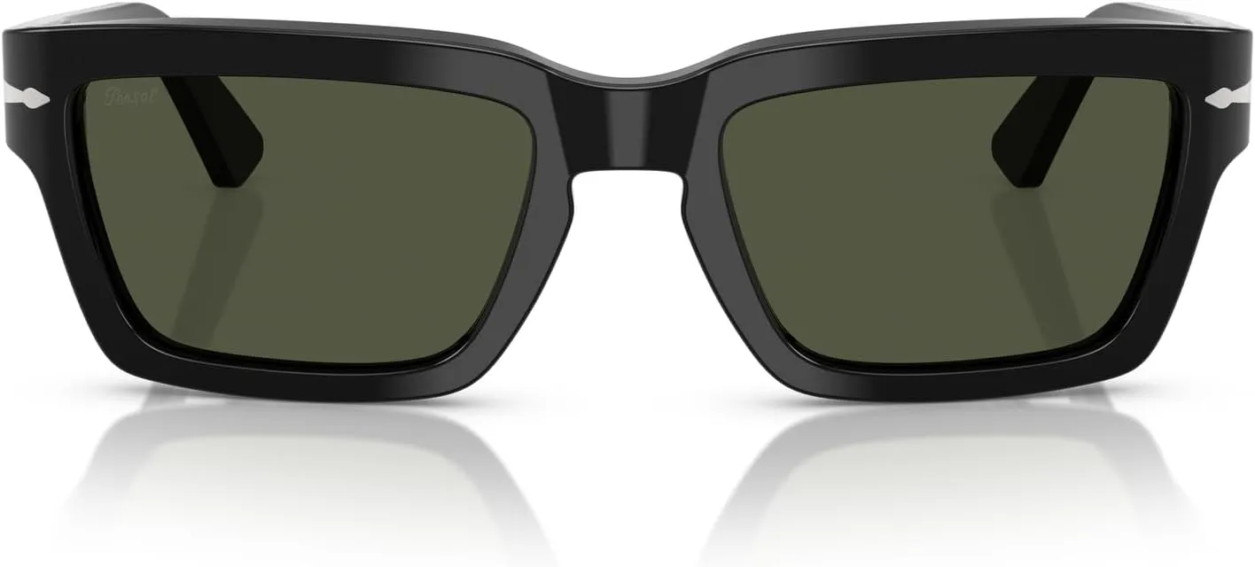 Persol Men's Po3363s Rectangular Sunglasses
