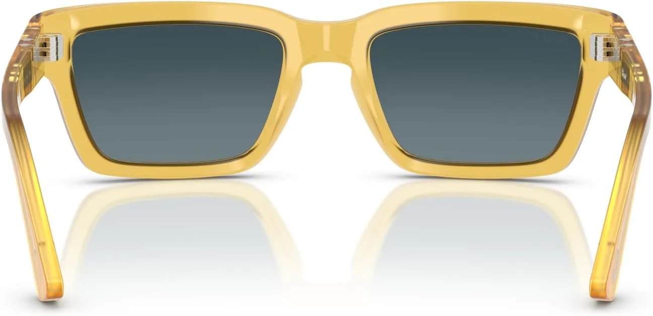 Persol Men's Po3363s Rectangular Sunglasses