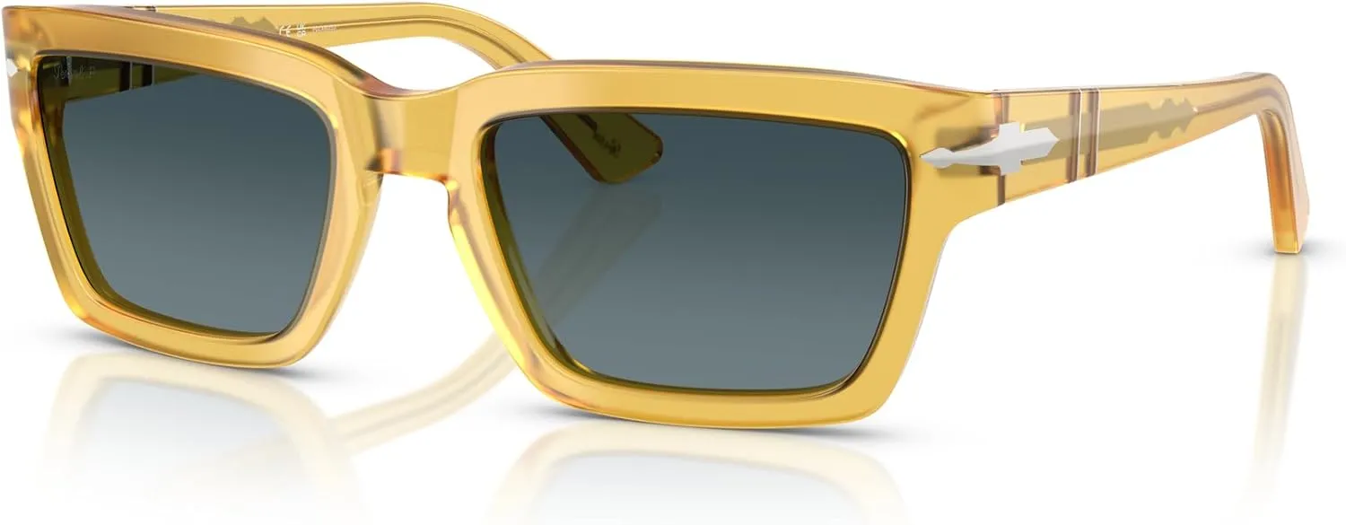 Persol Men's Po3363s Rectangular Sunglasses