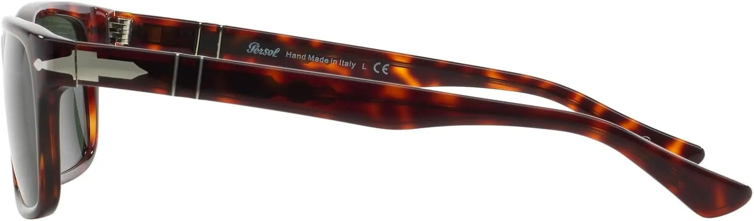 Persol PO3048S Rectangular Sunglasses