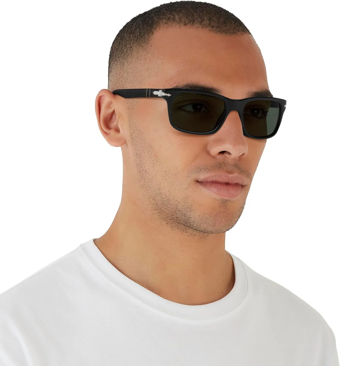 Persol PO3048S Rectangular Sunglasses