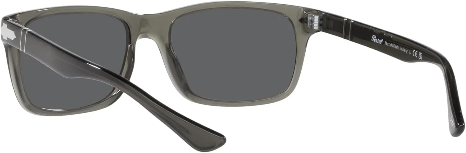 Persol PO3048S Rectangular Sunglasses