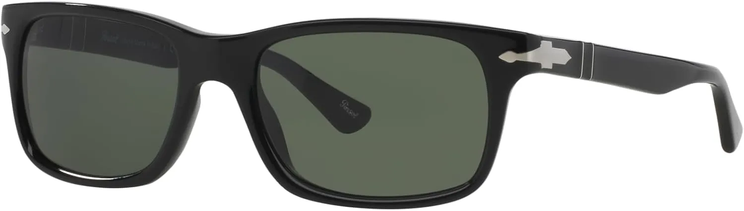 Persol PO3048S Rectangular Sunglasses