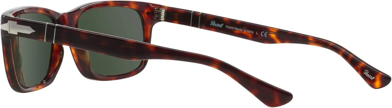 Persol PO3048S Rectangular Sunglasses