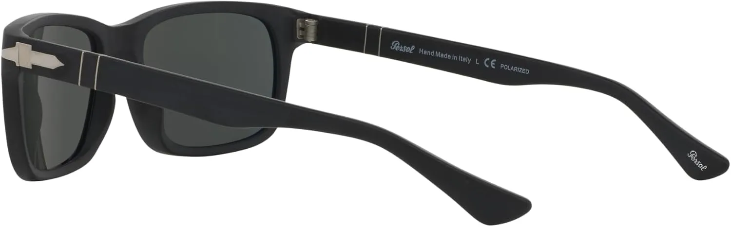 Persol PO3048S Rectangular Sunglasses