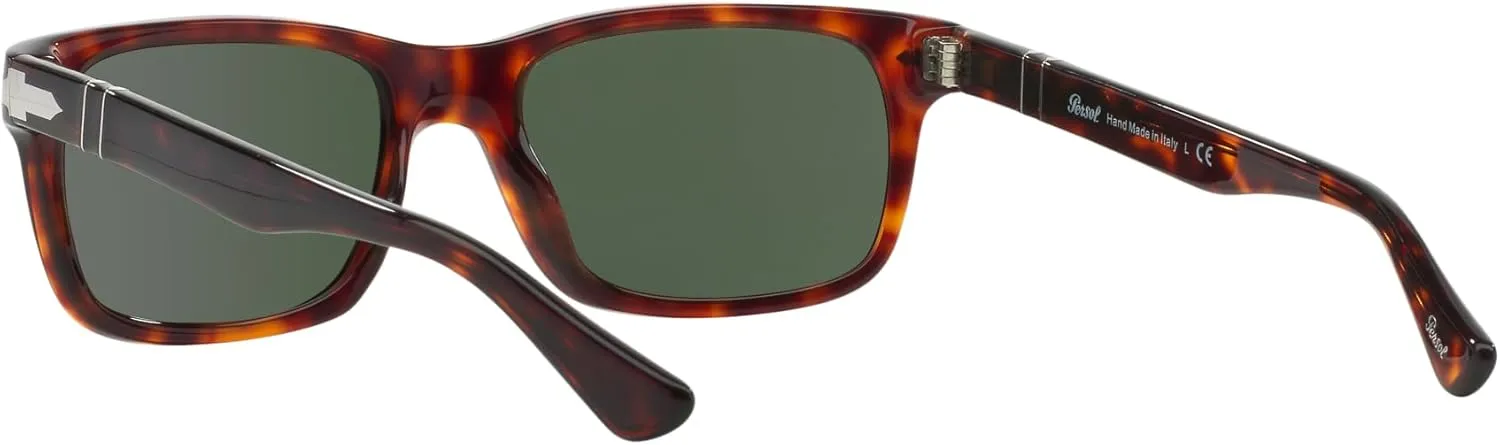 Persol PO3048S Rectangular Sunglasses