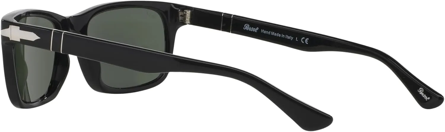 Persol PO3048S Rectangular Sunglasses