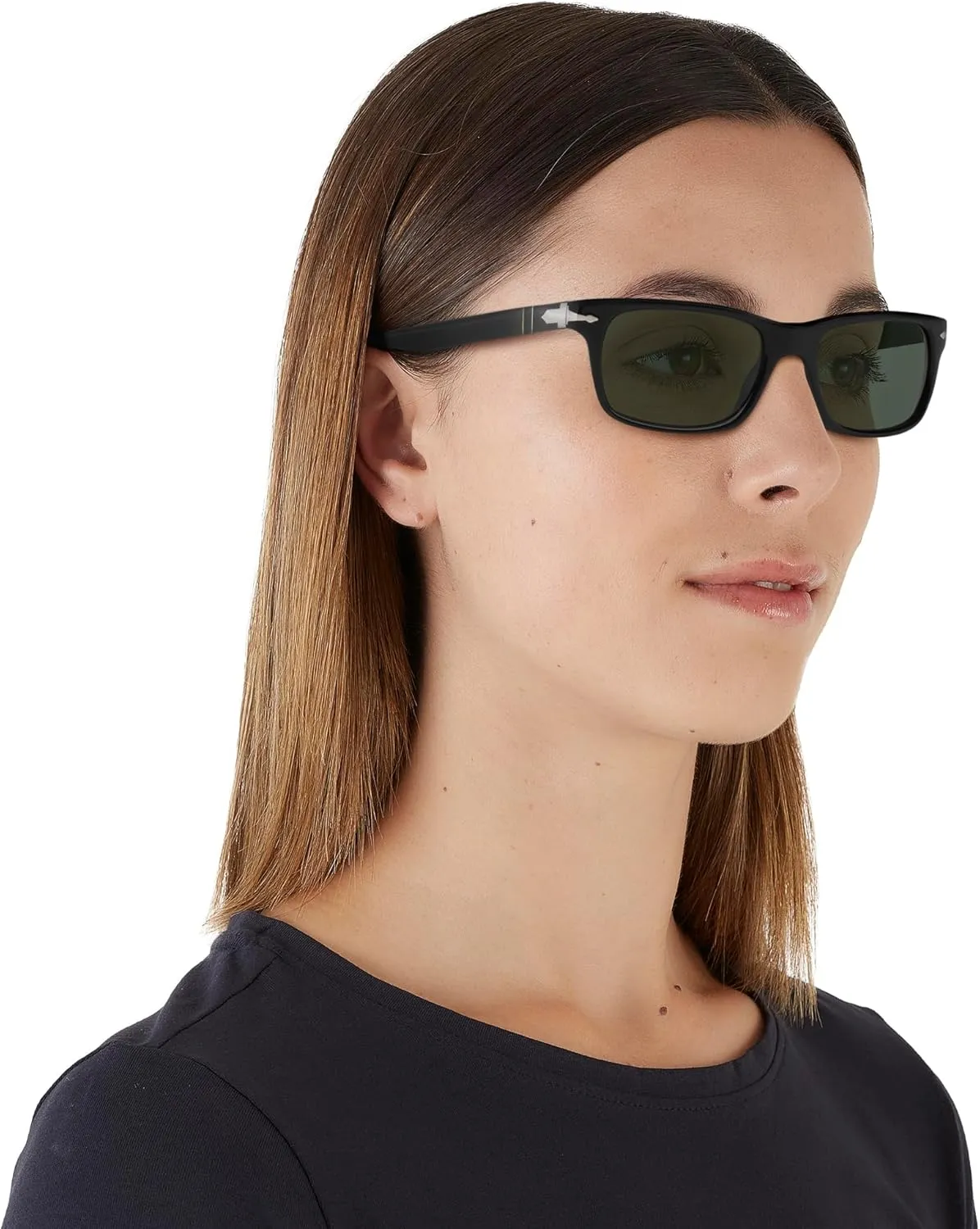 Persol PO3048S Rectangular Sunglasses