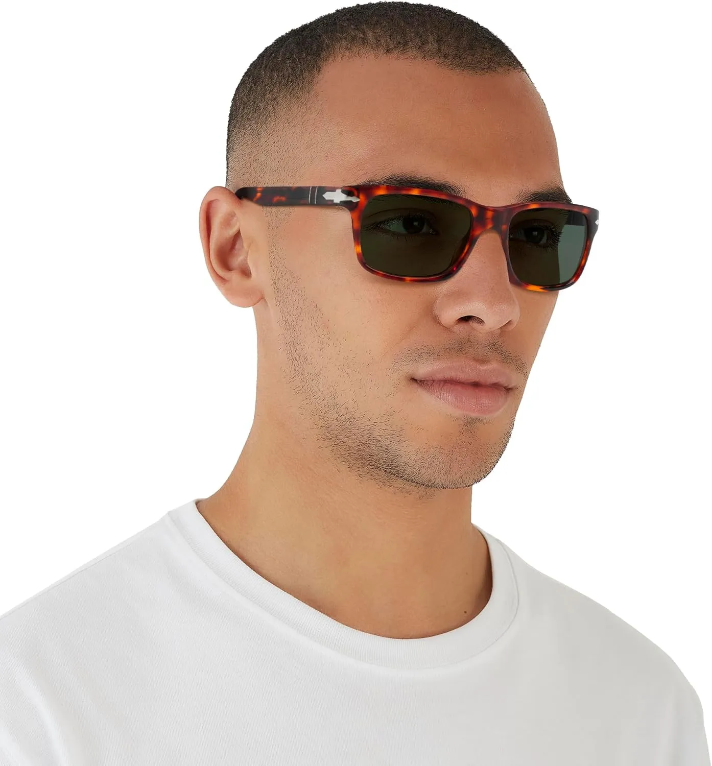 Persol PO3048S Rectangular Sunglasses