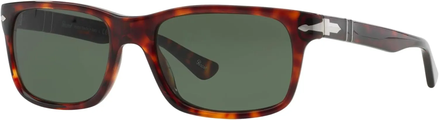 Persol PO3048S Rectangular Sunglasses