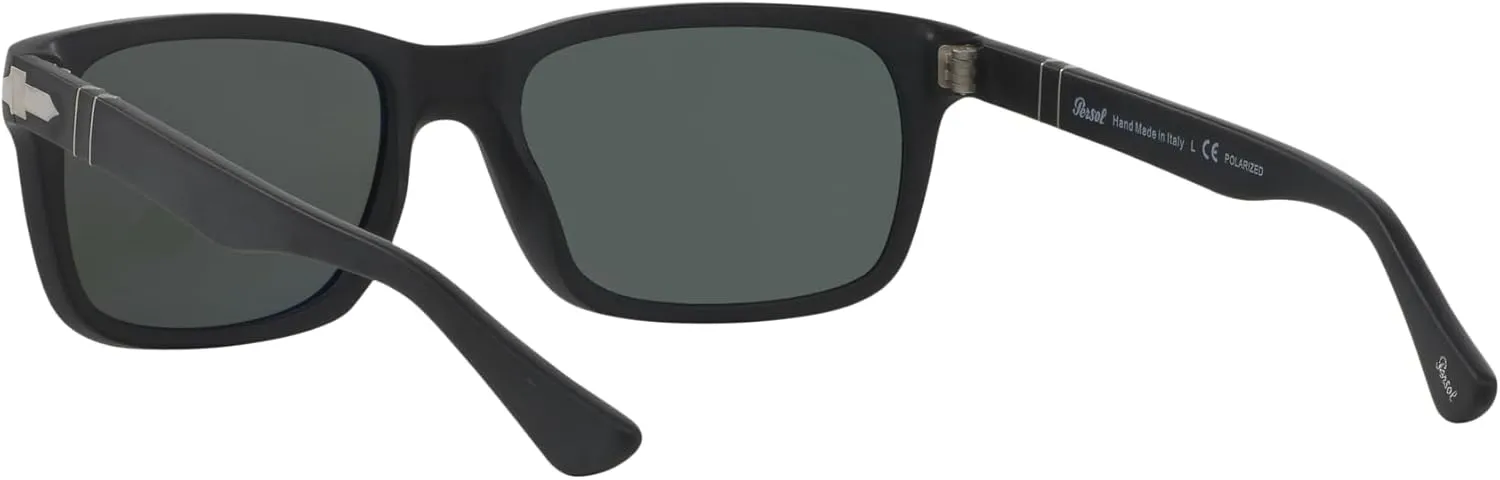 Persol PO3048S Rectangular Sunglasses